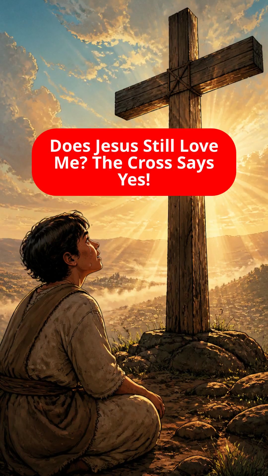 Does Jesus Still Love Me? The Cross Says Yes!