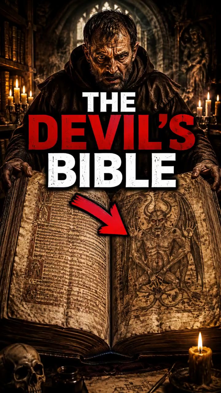 Uncovering the Secrets of the Devil's Bible!