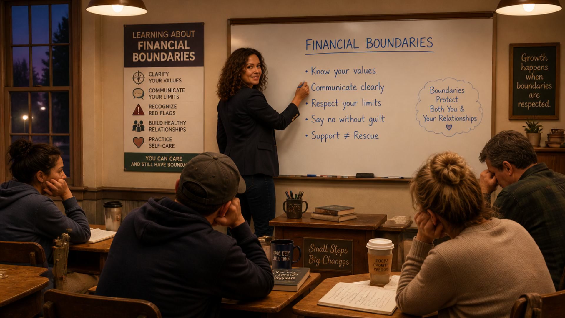 Unlock Your Financial Freedom: Set Boundaries Today!