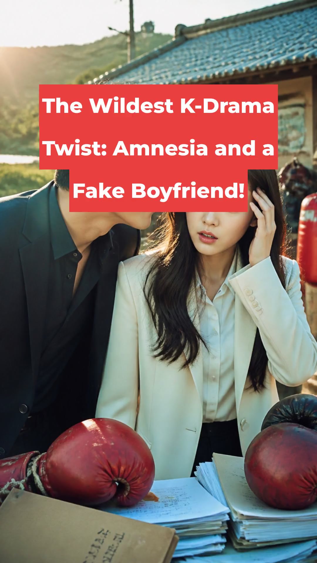 The Wildest K-Drama Twist: Amnesia and a Fake Boyfriend!