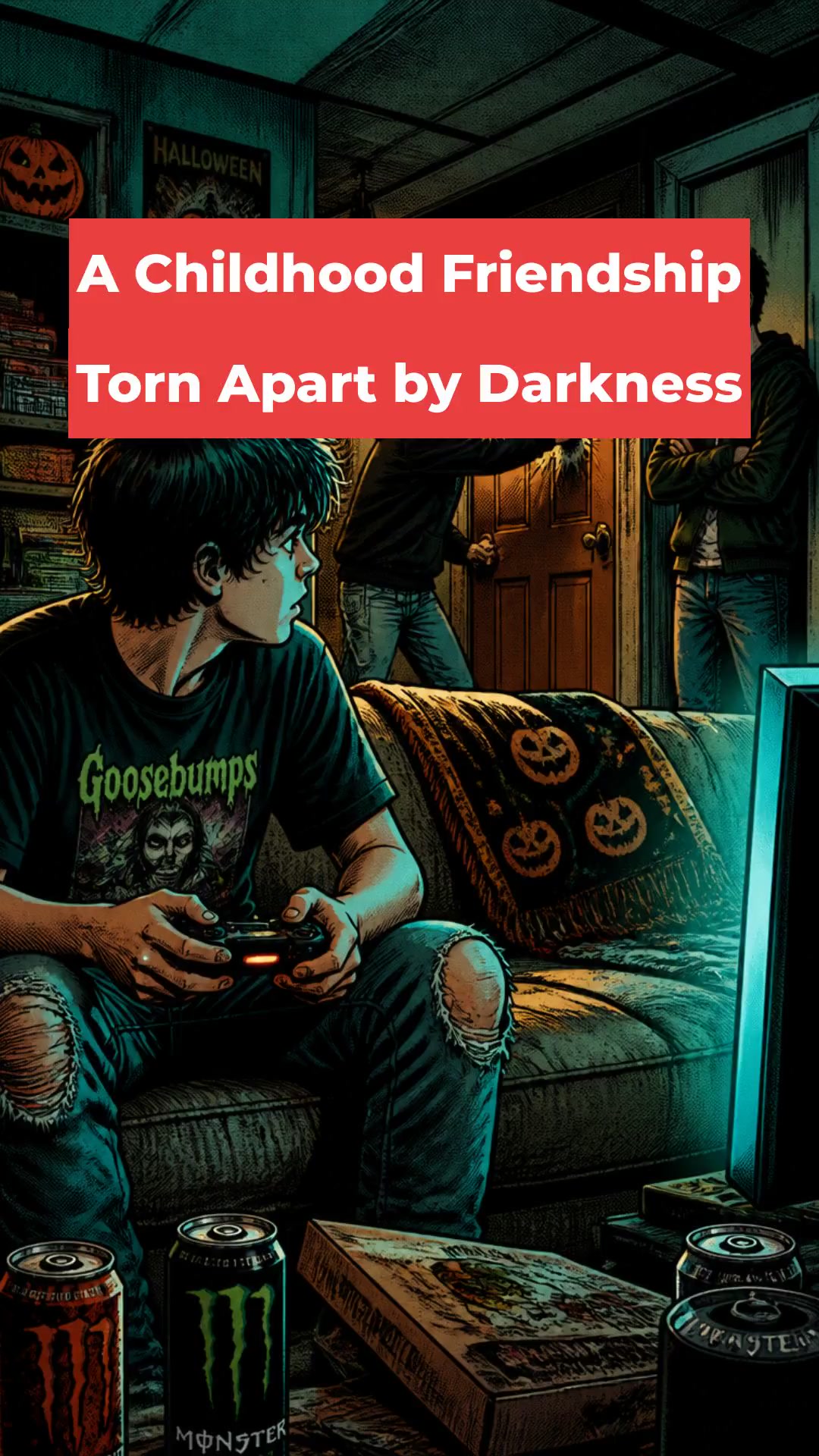 A Childhood Friendship Torn Apart by Darkness