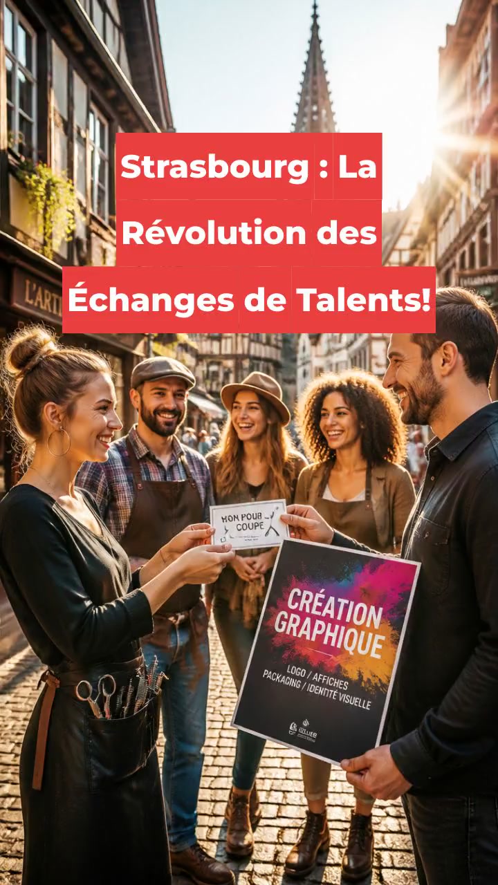 Strasbourg : La Révolution des Échanges de Talents!