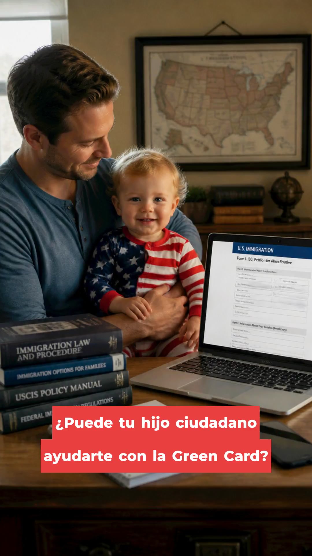 ¿Puede tu hijo ciudadano ayudarte con la Green Card?