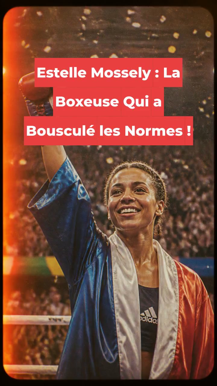 Estelle Mossely : La Boxeuse Qui a Bousculé les Normes !