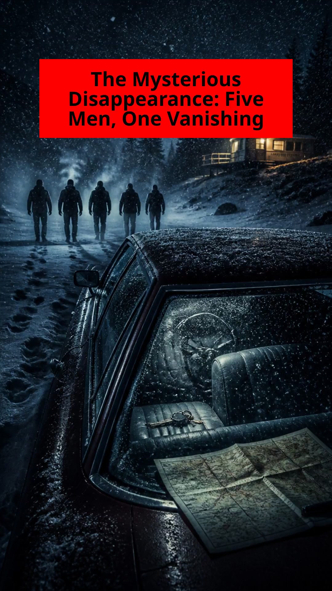 The Mysterious Disappearance: Five Men, One Vanishing