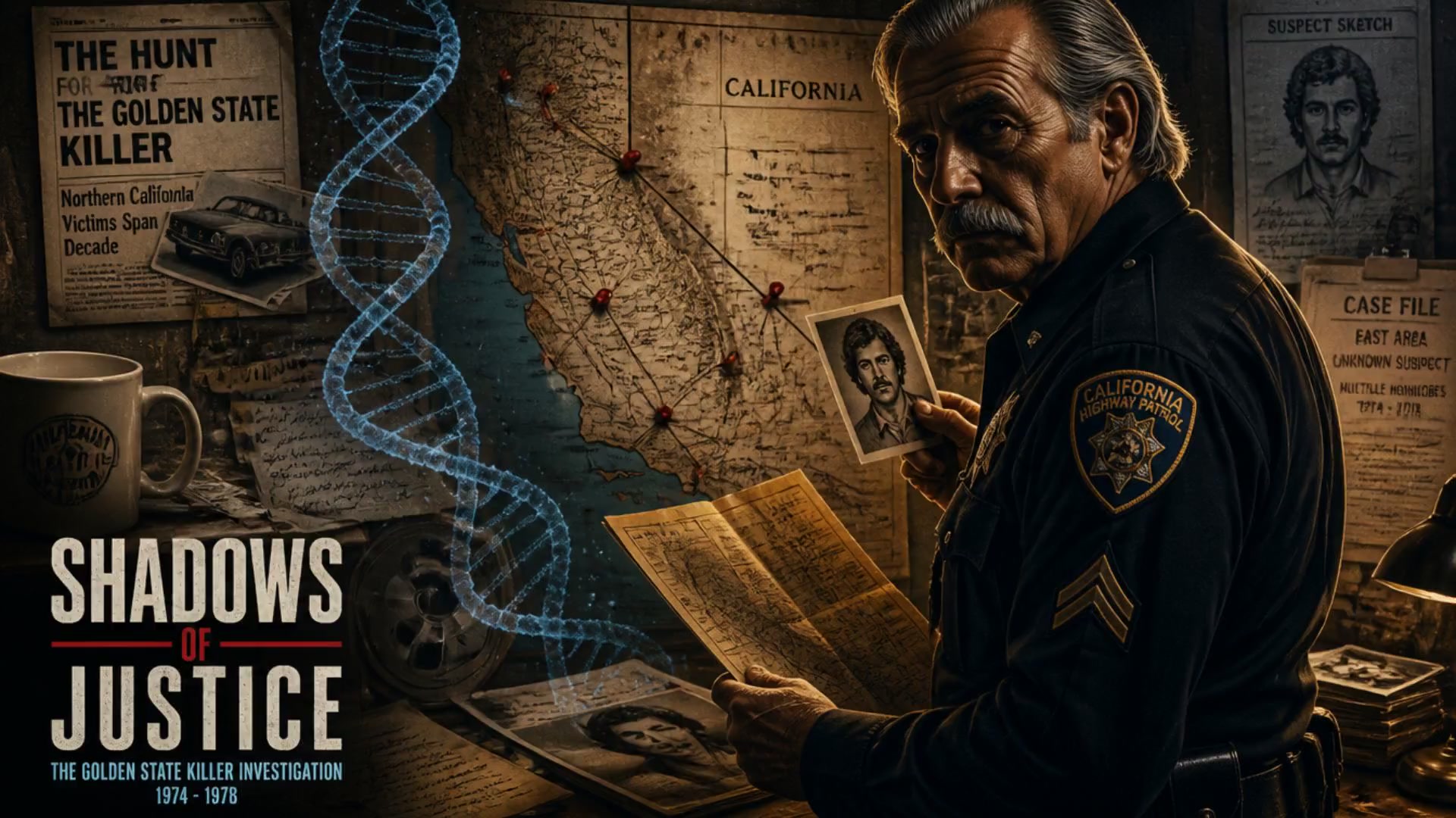 How DNA Genealogy Unmasked the Golden State Killer