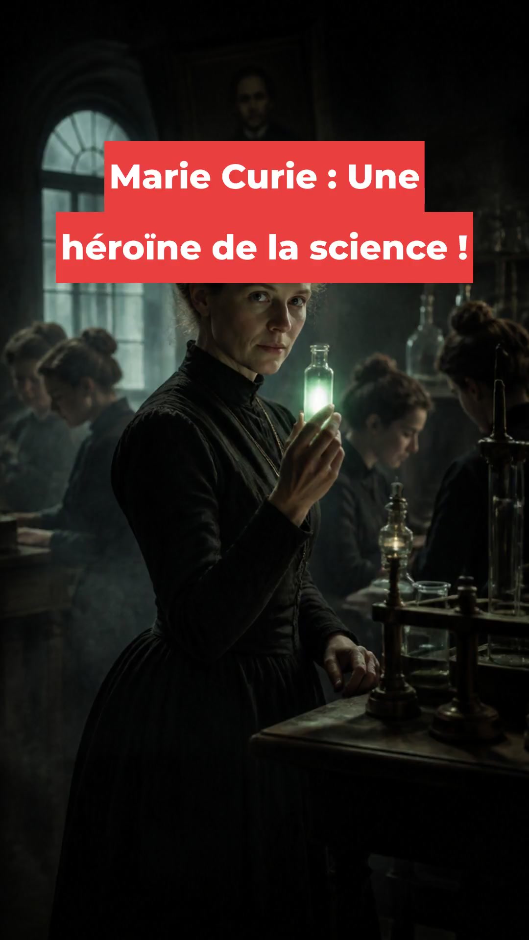 Marie Curie : Une héroïne de la science !