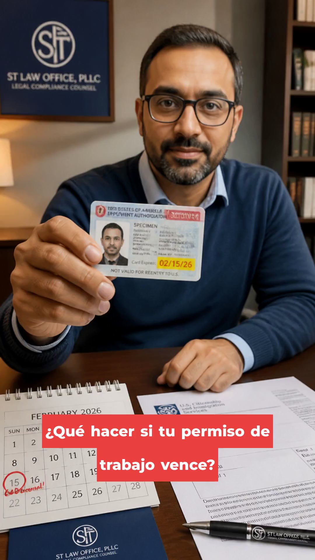 ¿Qué hacer si tu permiso de trabajo vence?