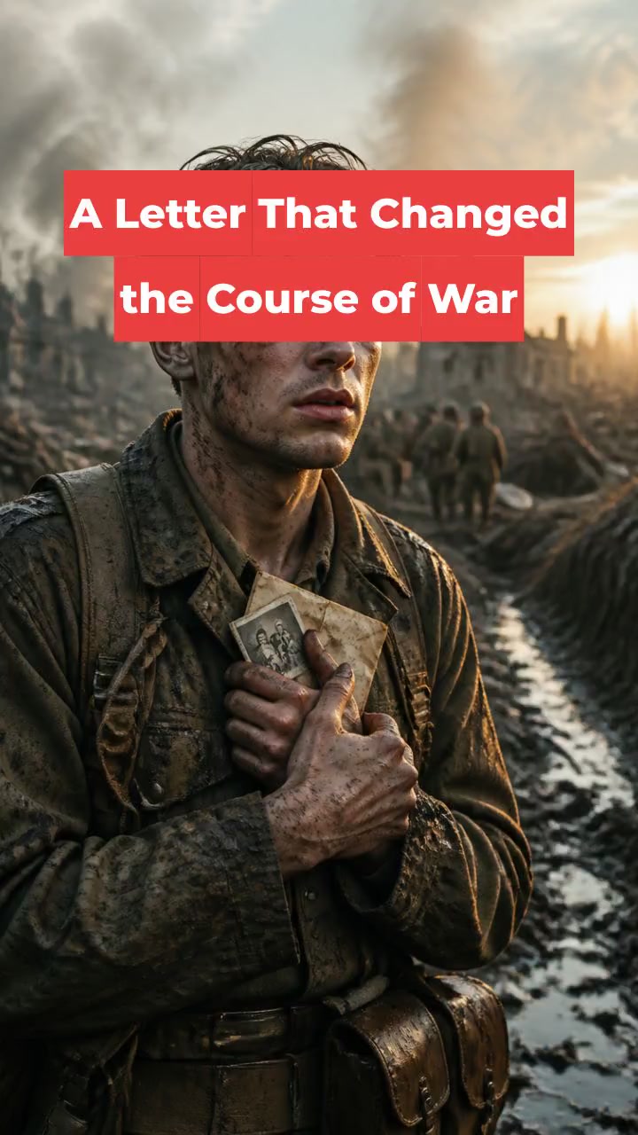 A Letter That Changed the Course of War