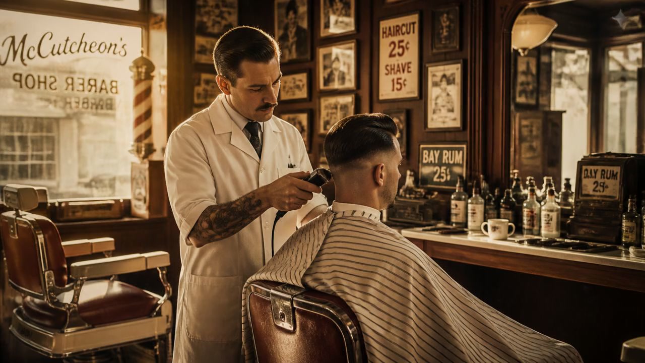 The Lost Art of the Barbershop Experience