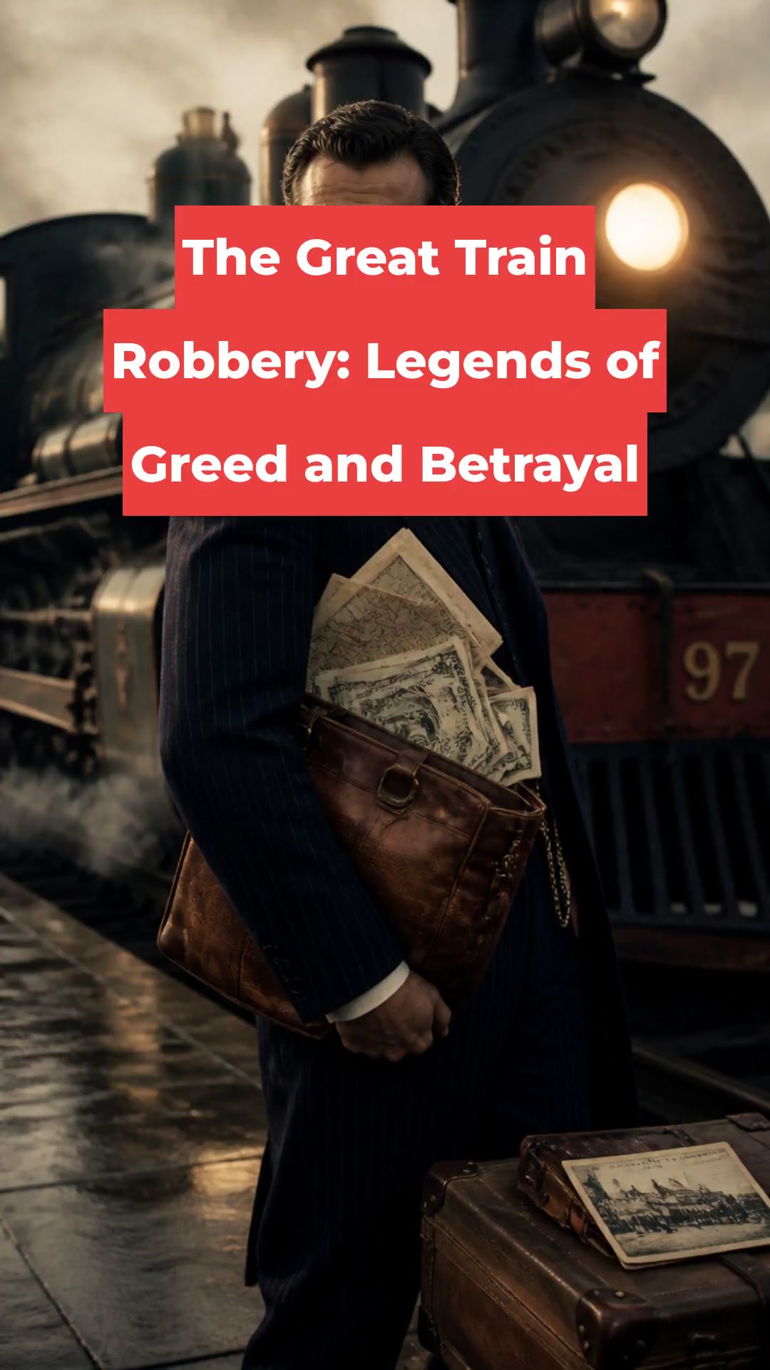 The Great Train Robbery: Legends of Greed and Betrayal