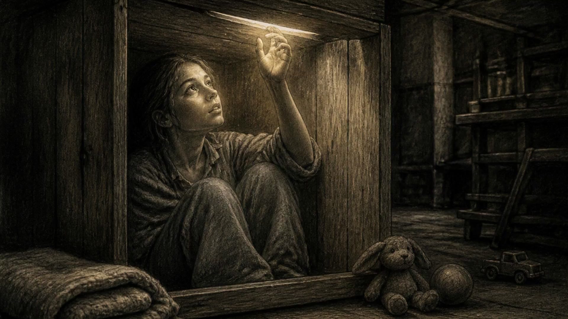 The Girl in the Box: A True Story of Survival