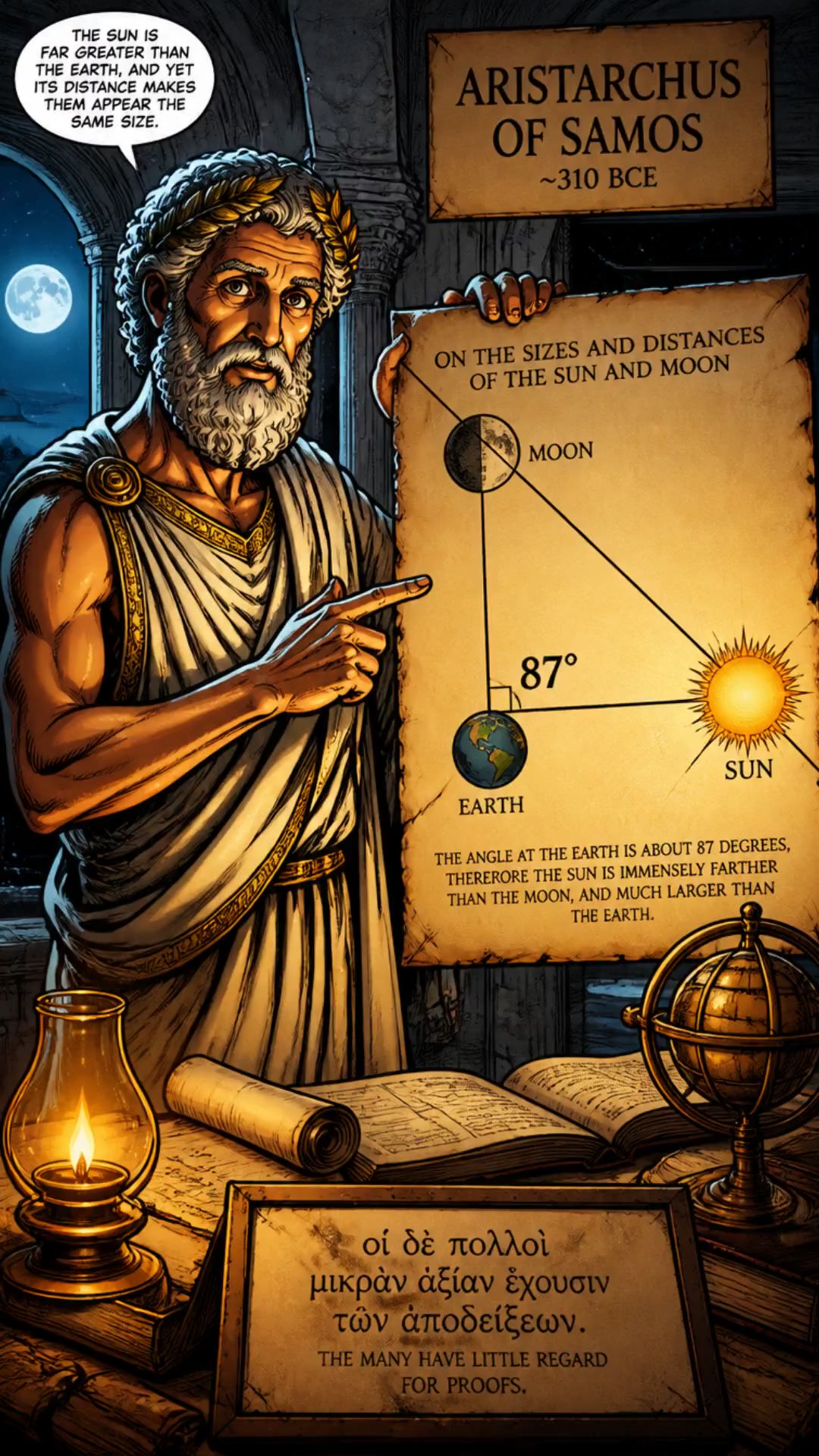 The Forgotten Genius: Aristarchus of Samos