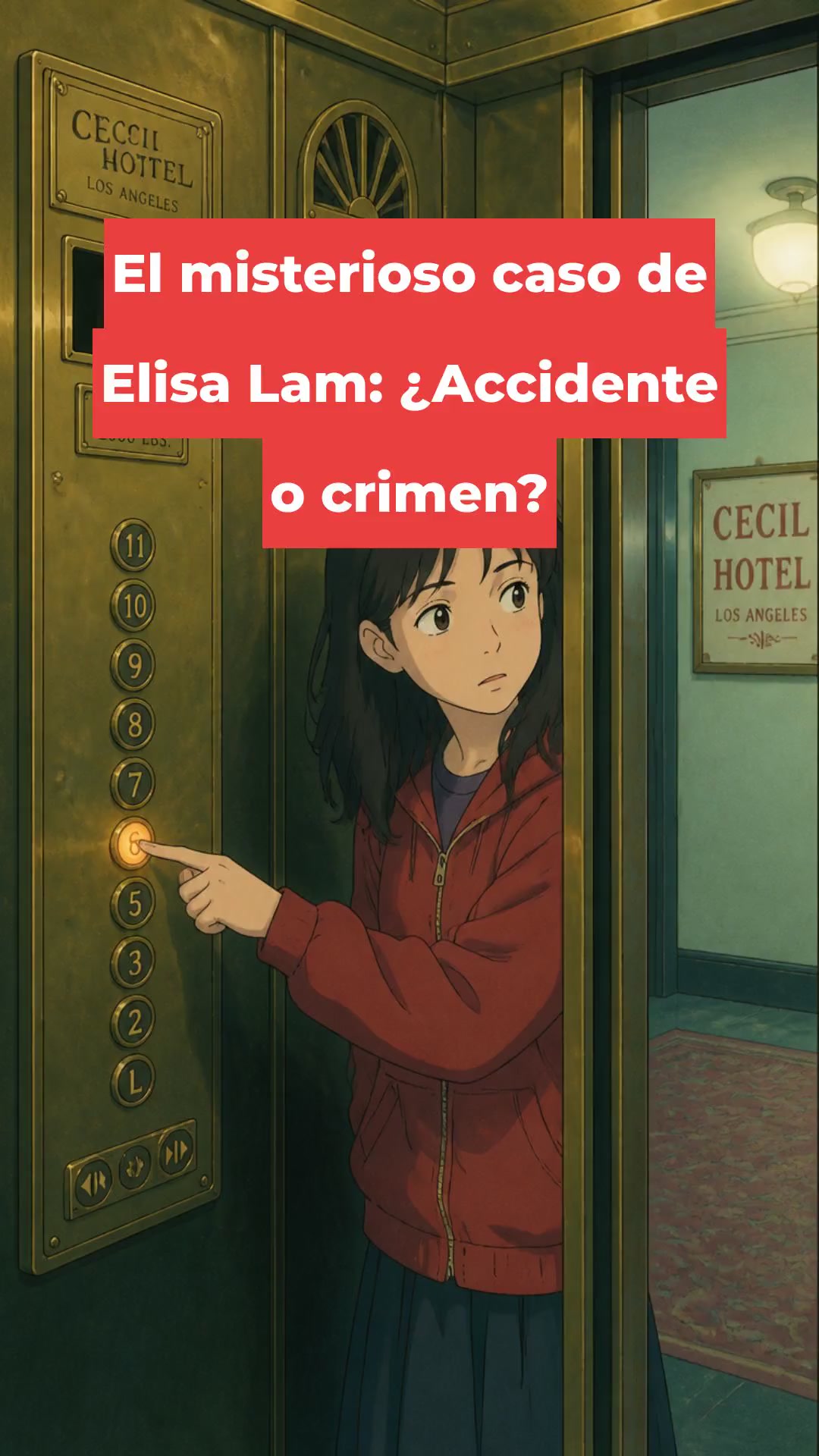 El misterioso caso de Elisa Lam: ¿Accidente o crimen?
