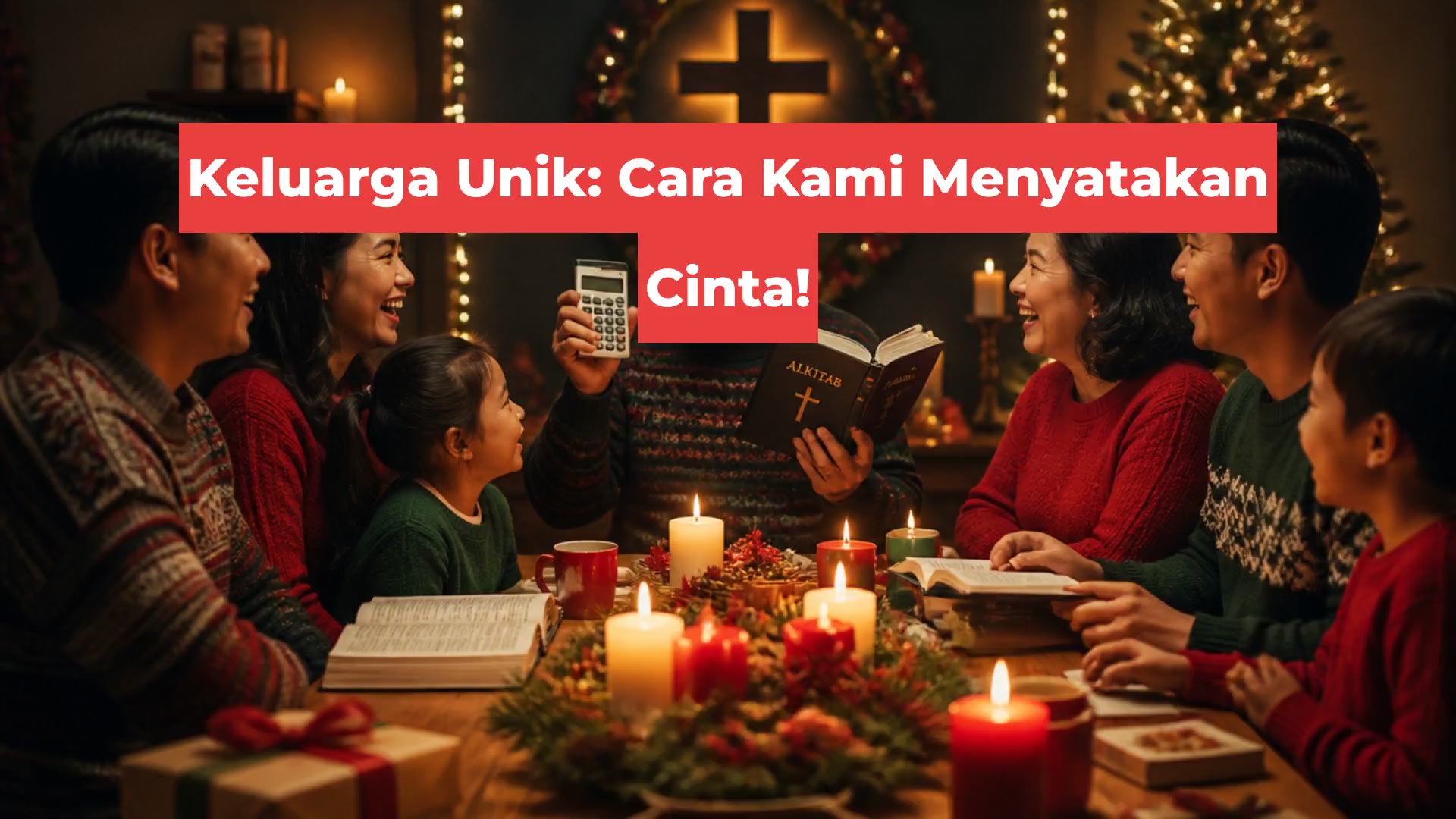 Keluarga Unik: Cara Kami Menyatakan Cinta!