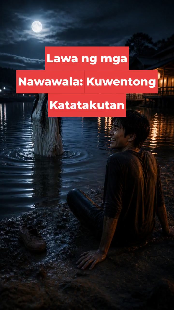 Lawa ng mga Nawawala: Kuwentong Katatakutan