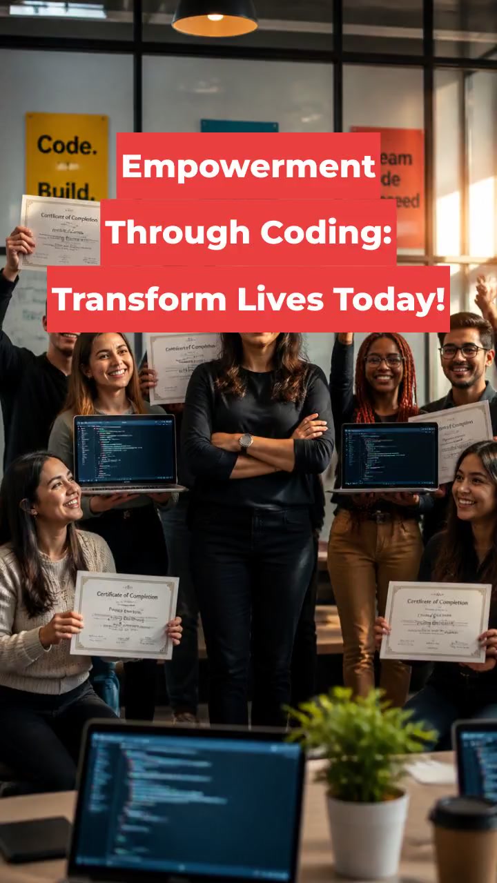 Empowerment Through Coding: Transform Lives Today!