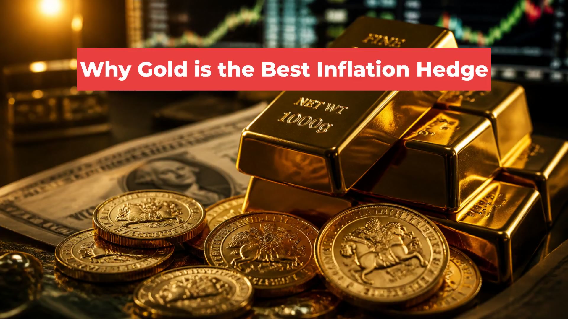Why Gold is the Best Inflation Hedge