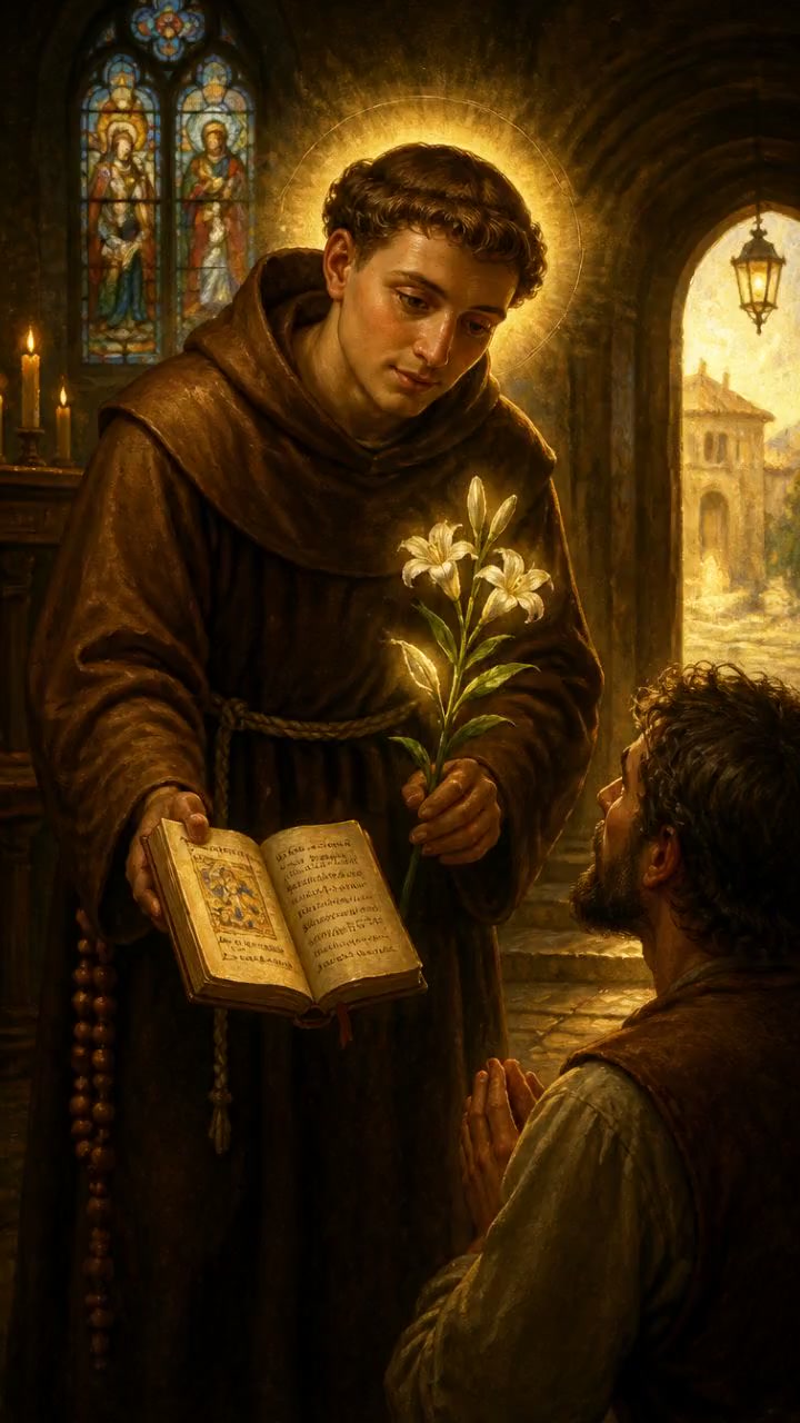 Prière puissante à Saint Antoine pour des miracles !