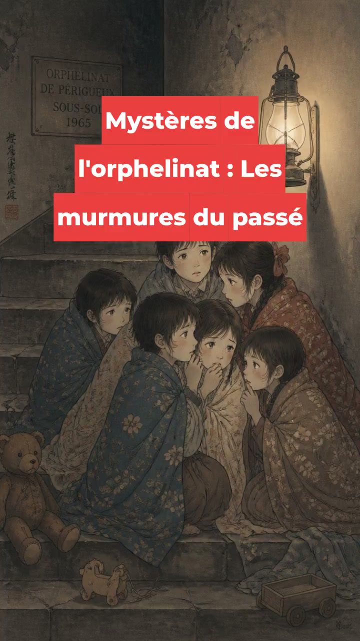 Mystères de l'orphelinat : Les murmures du passé