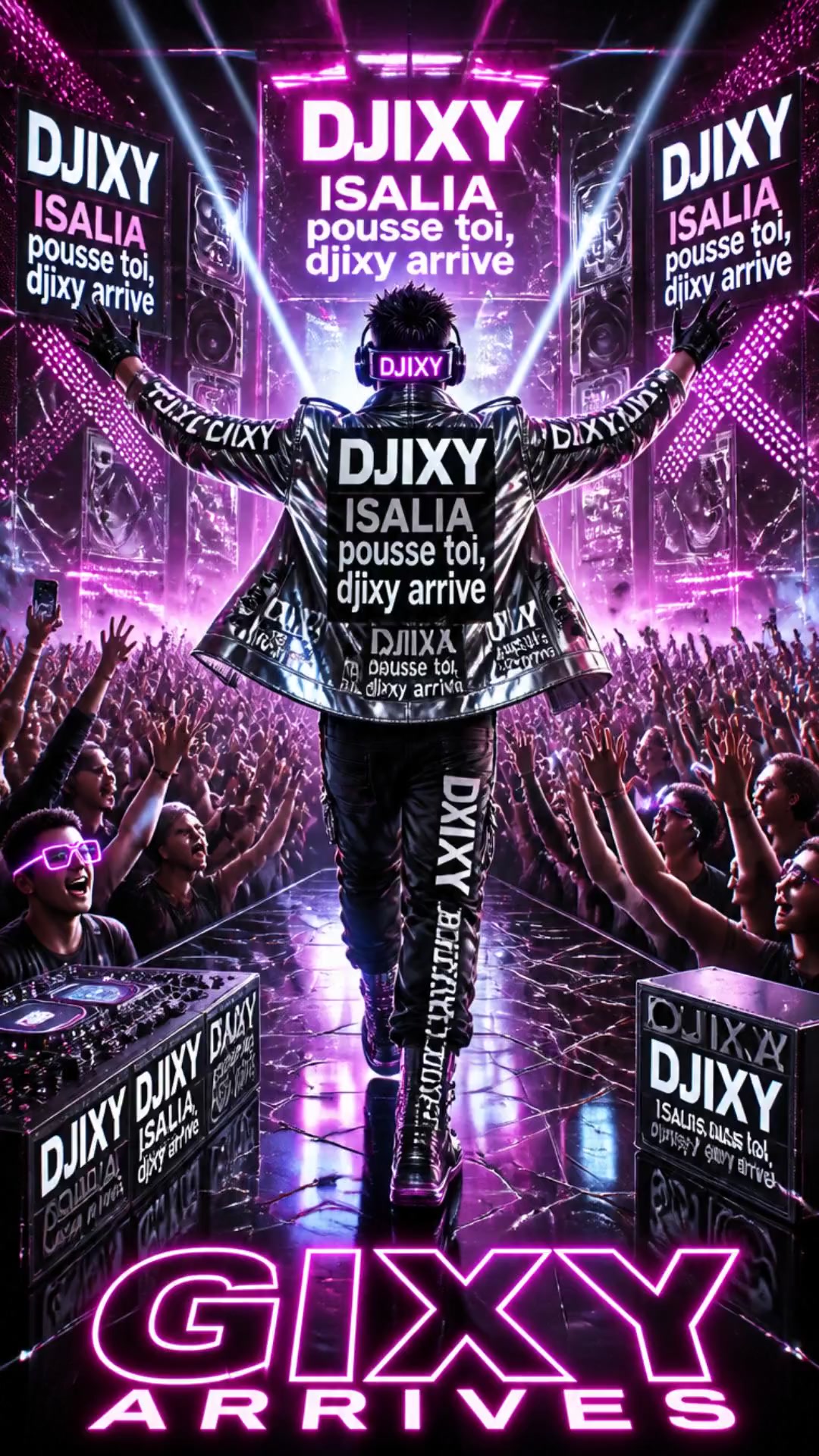 Gixy Arrive : L'Appel de la Foule !