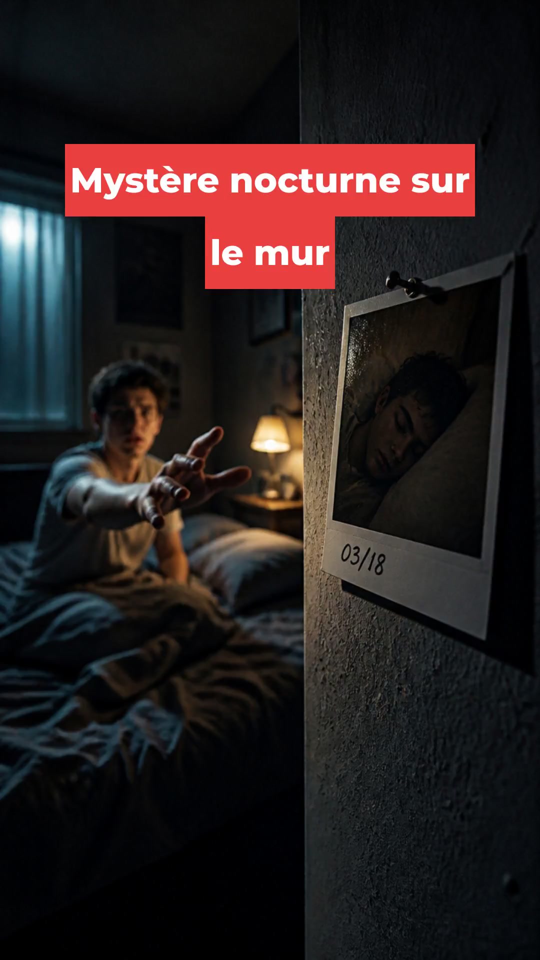 Mystère nocturne sur le mur