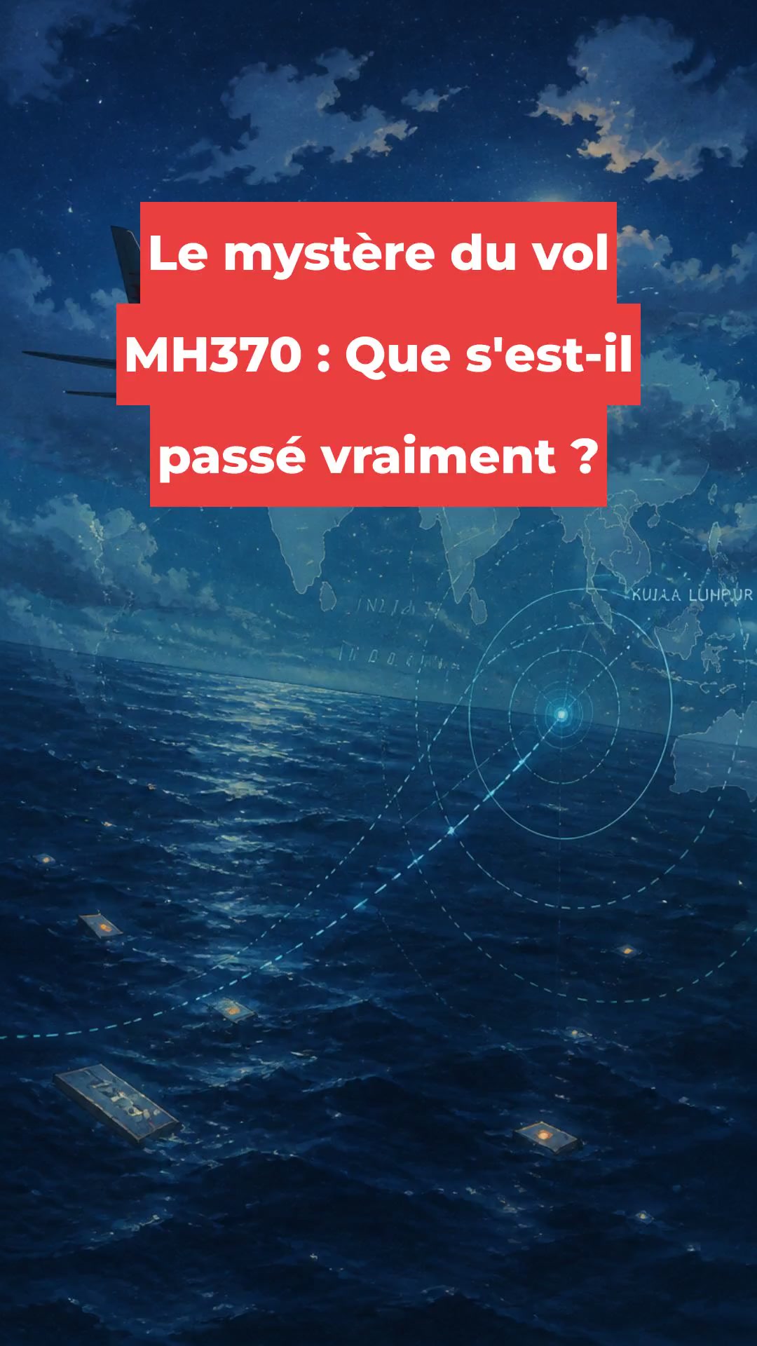 Le mystère du vol MH370 : Que s'est-il passé vraiment ?