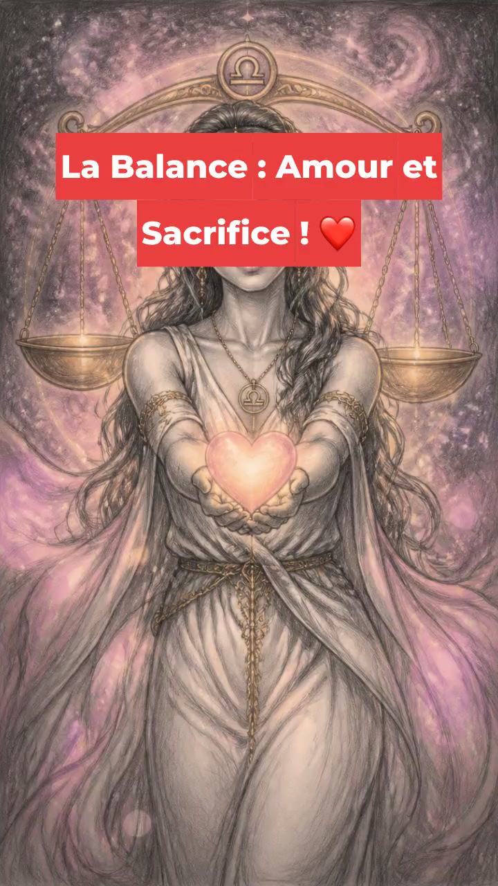 La Balance : Amour et Sacrifice ! ❤️