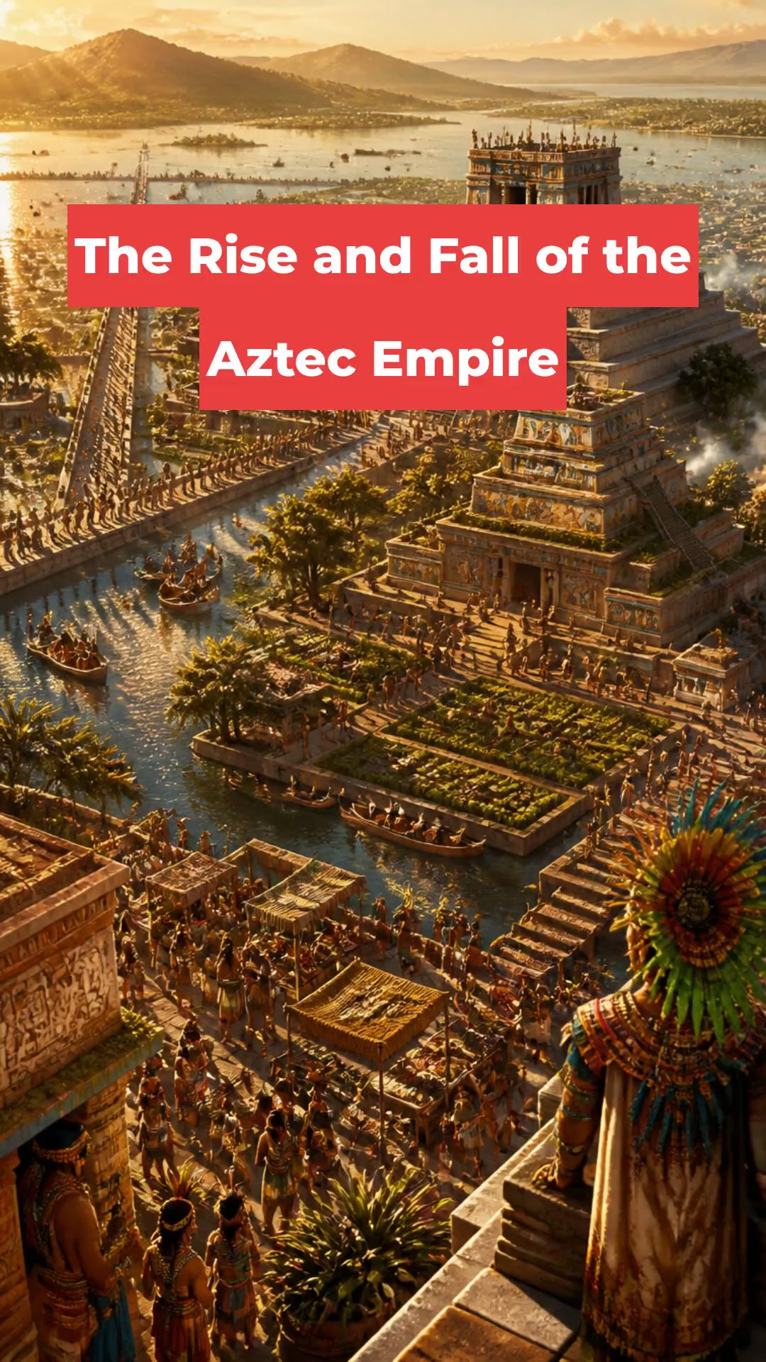 The Rise and Fall of the Aztec Empire