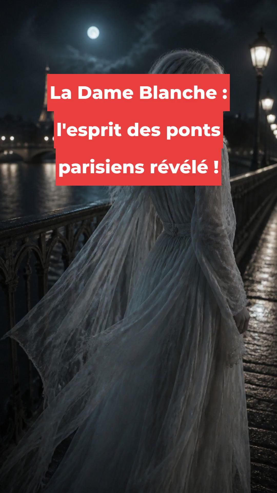 La Dame Blanche : l'esprit des ponts parisiens révélé !