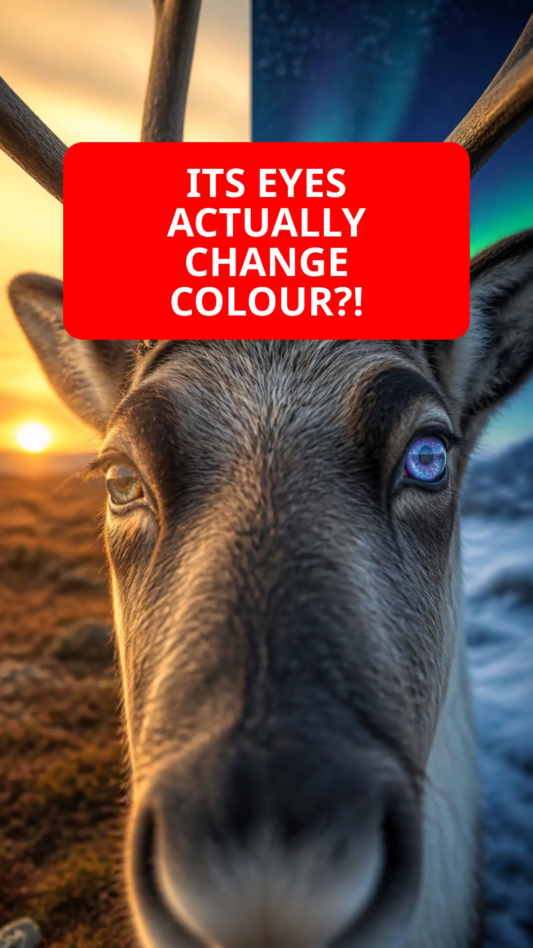 This Animal Changes Its EYE Colour!