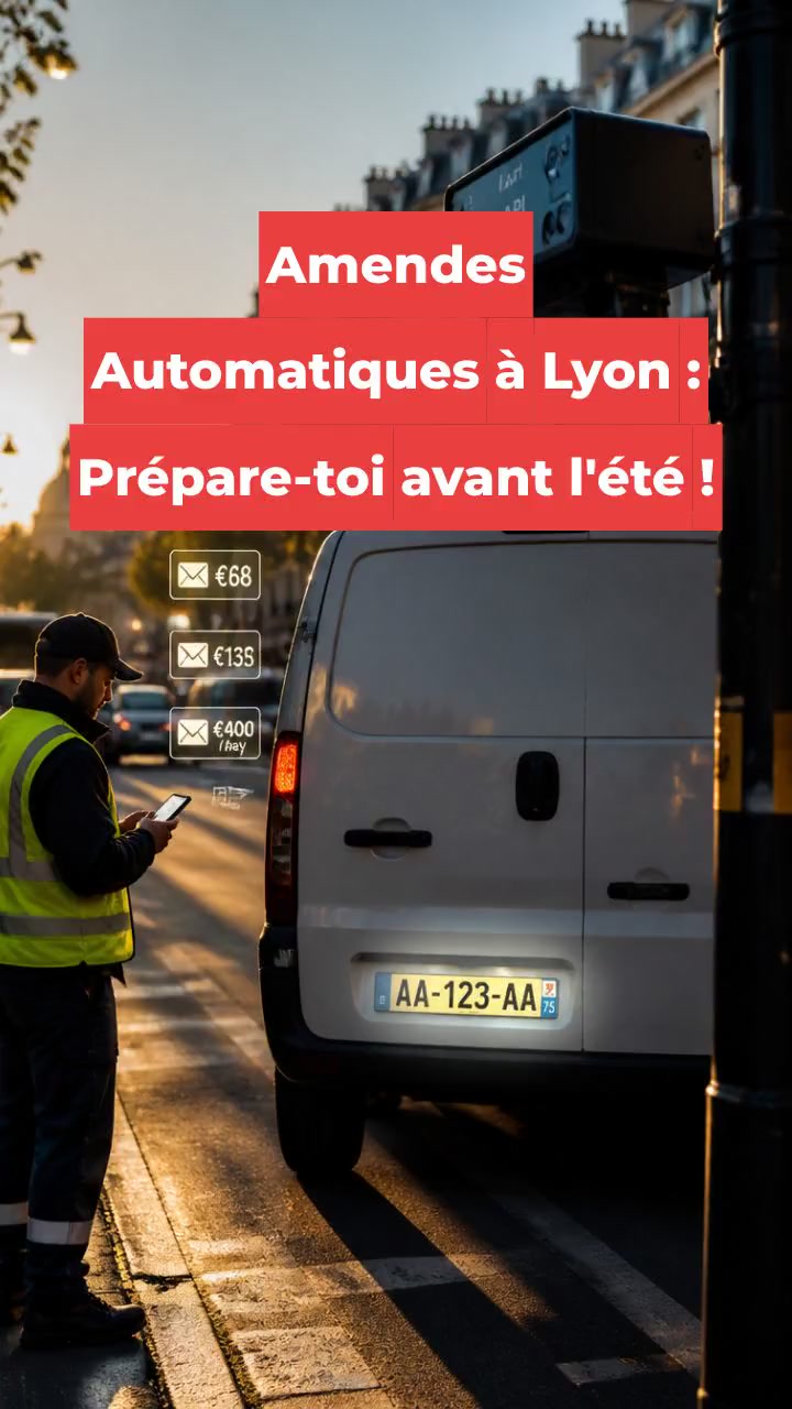 Amendes Automatiques à Lyon : Prépare-toi avant l'été !