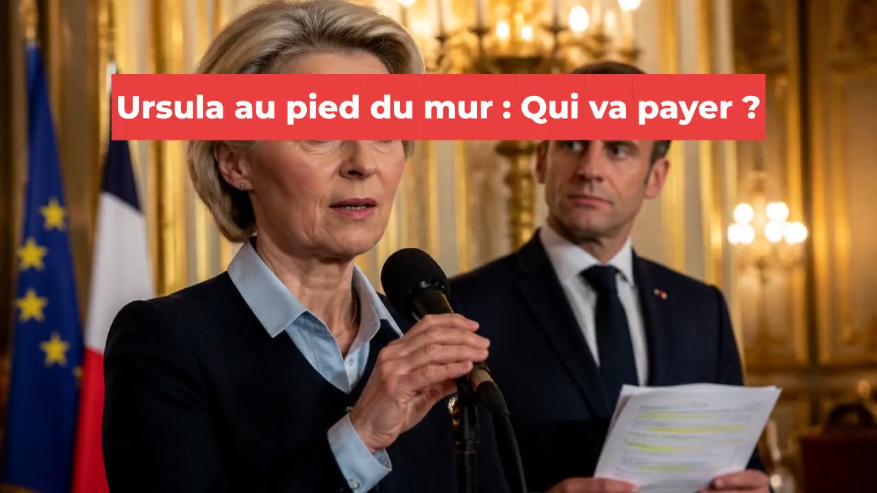 Ursula au pied du mur : Qui va payer ?