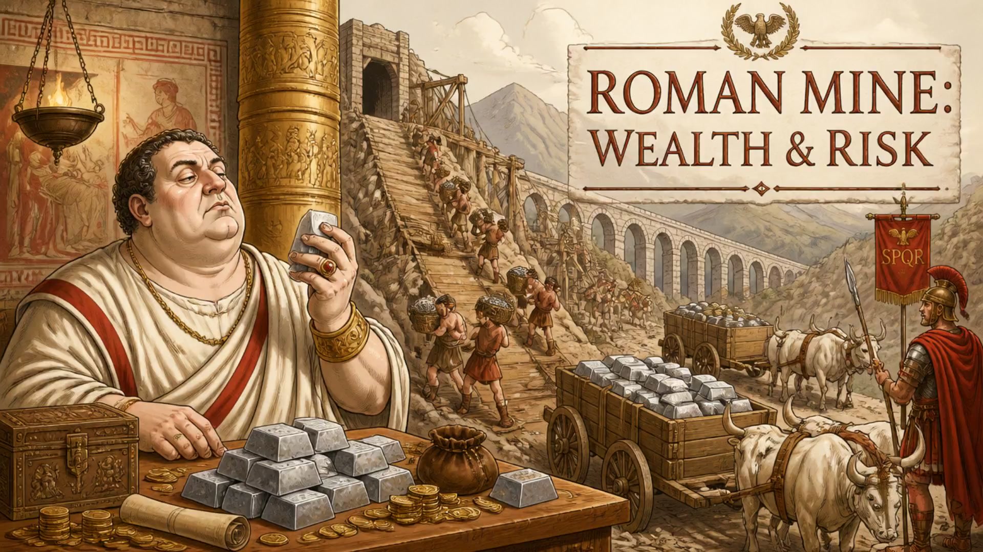 The Secrets of Roman Mining Wealth: Success or Ruin?