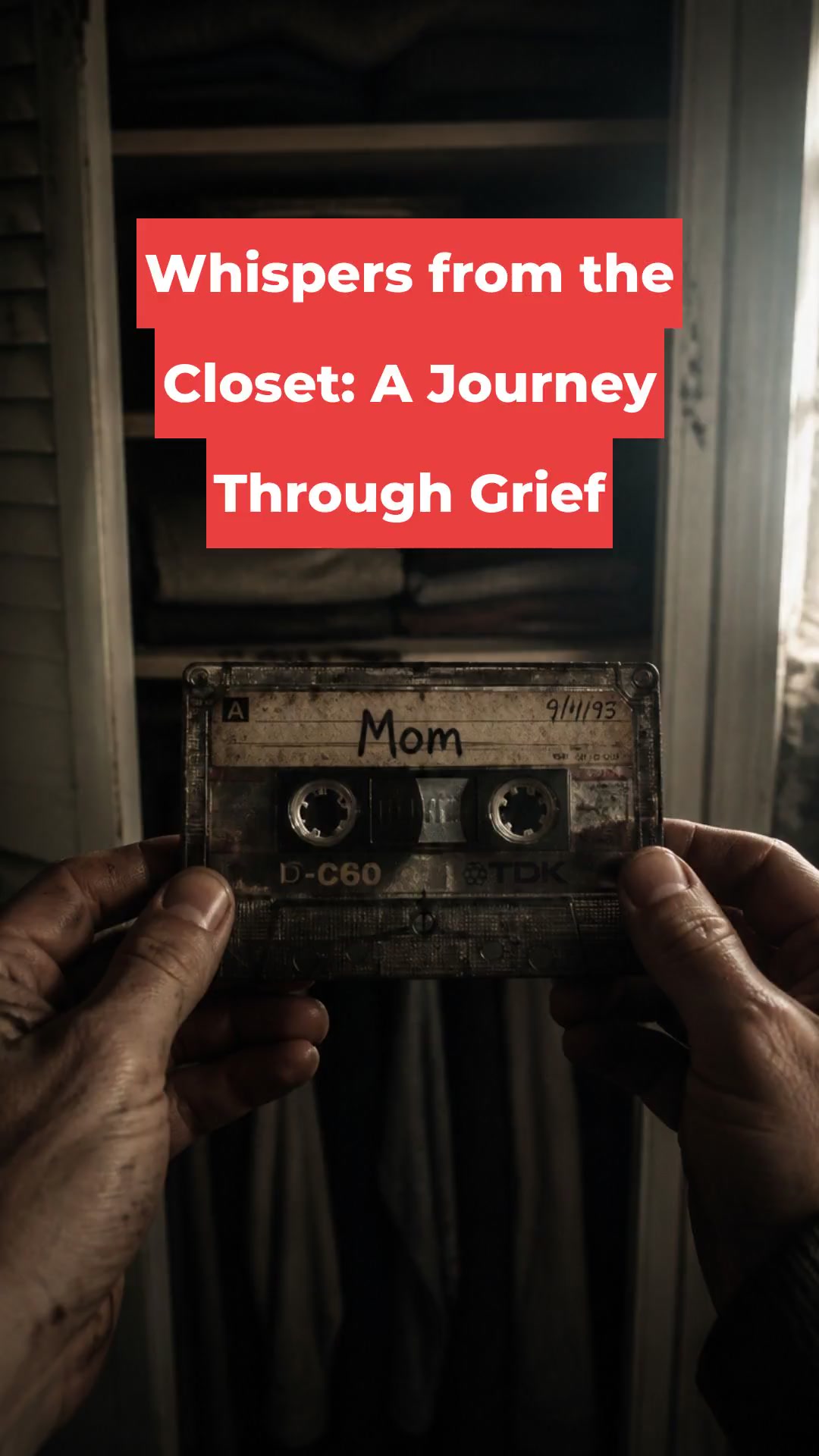 Whispers from the Closet: A Journey Through Grief