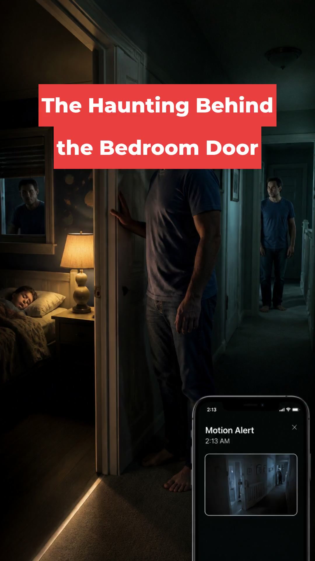 The Haunting Behind the Bedroom Door