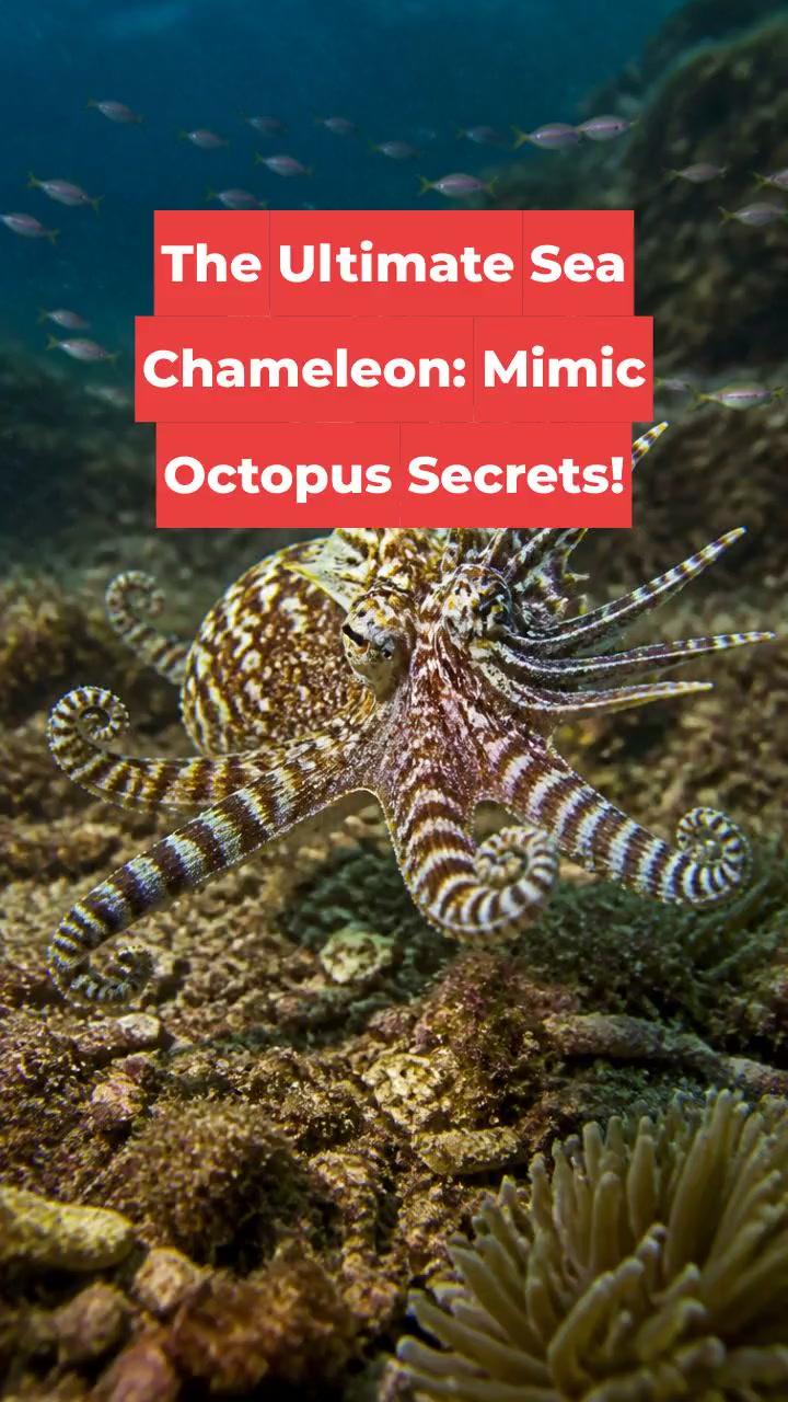 The Ultimate Sea Chameleon: Mimic Octopus Secrets!