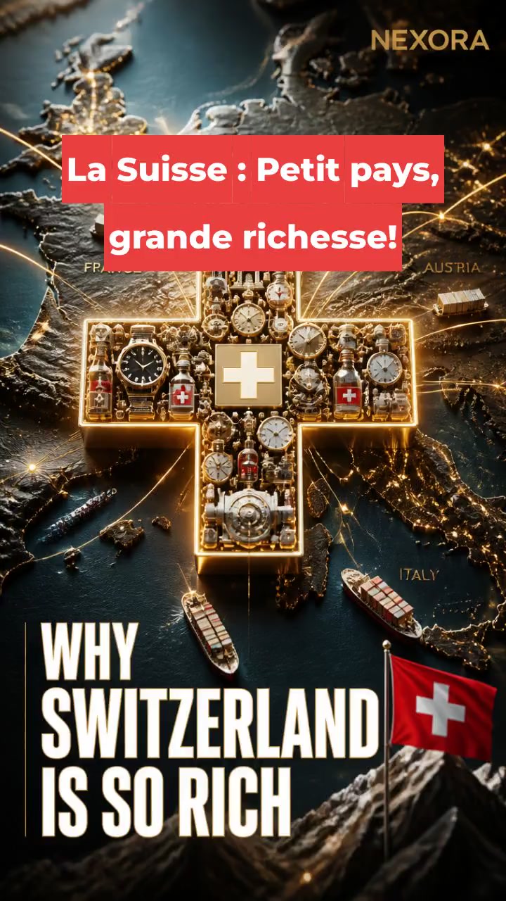 La Suisse : Petit pays, grande richesse!
