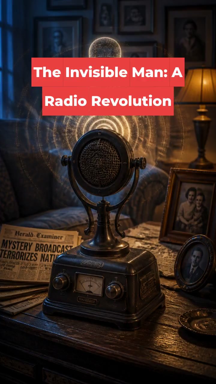 The Invisible Man: A Radio Revolution