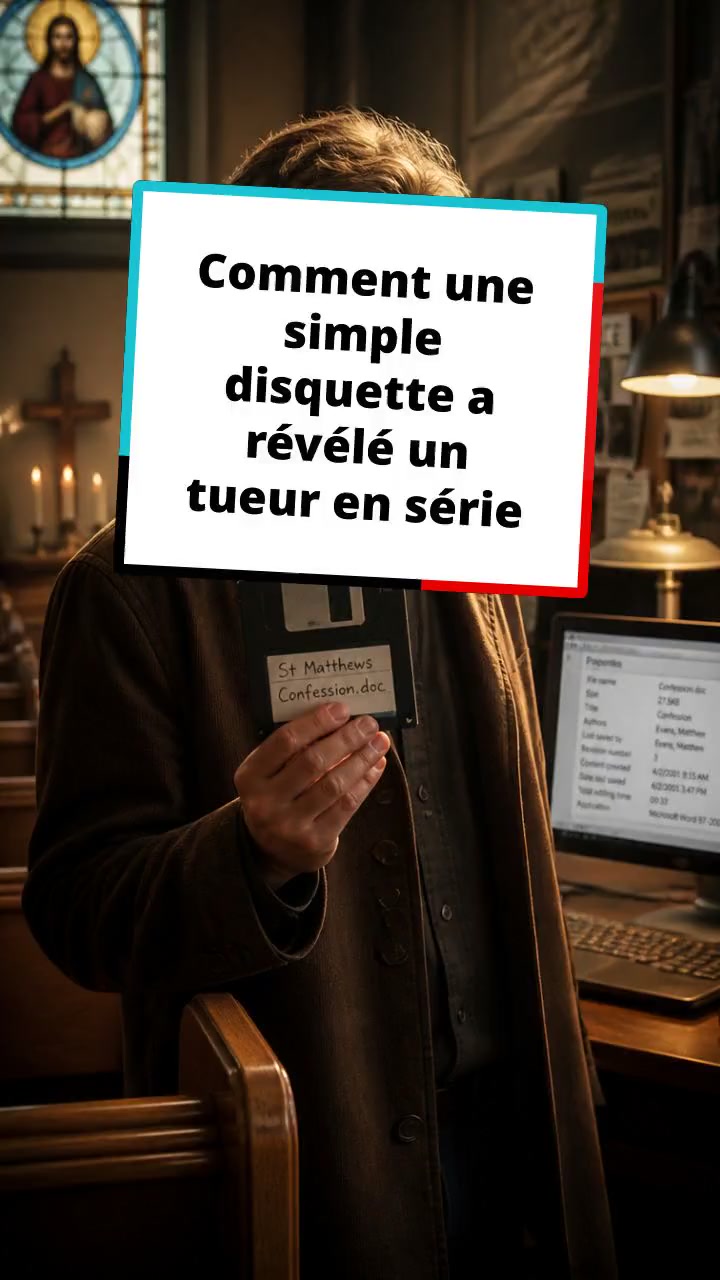 Comment une simple disquette a révélé un tueur en série