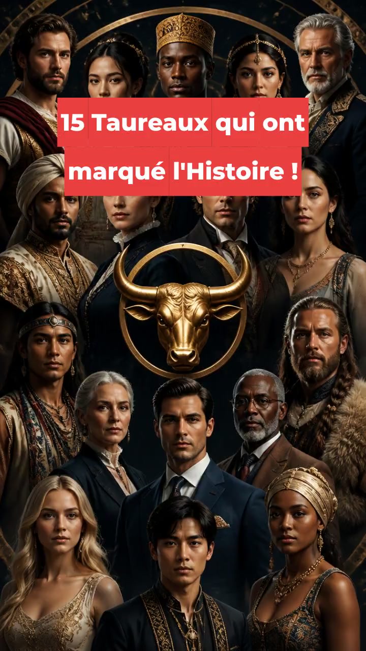 15 Taureaux qui ont marqué l'Histoire !