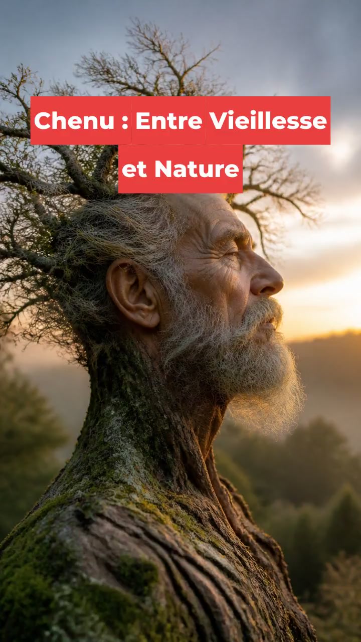 Chenu : Entre Vieillesse et Nature