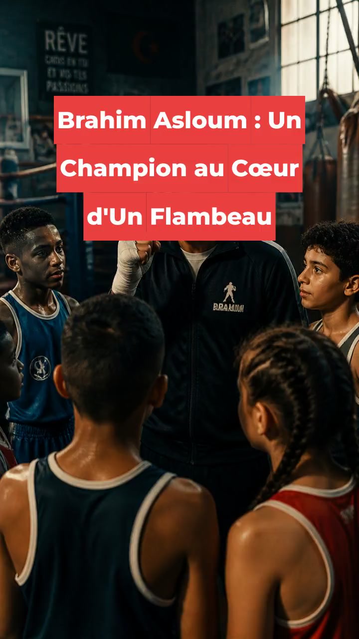 Brahim Asloum : Un Champion au Cœur d'Un Flambeau