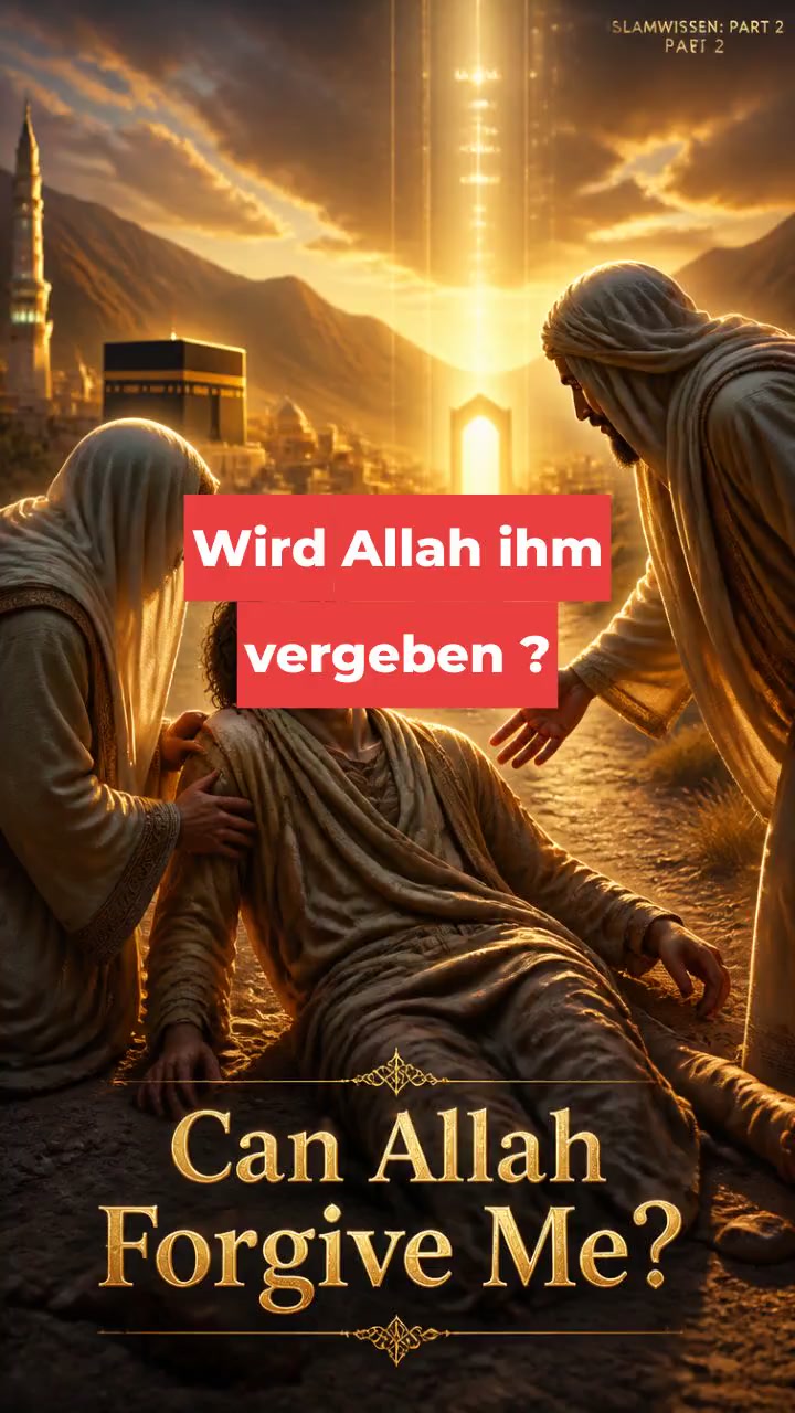 Wird Allah ihm vergeben?