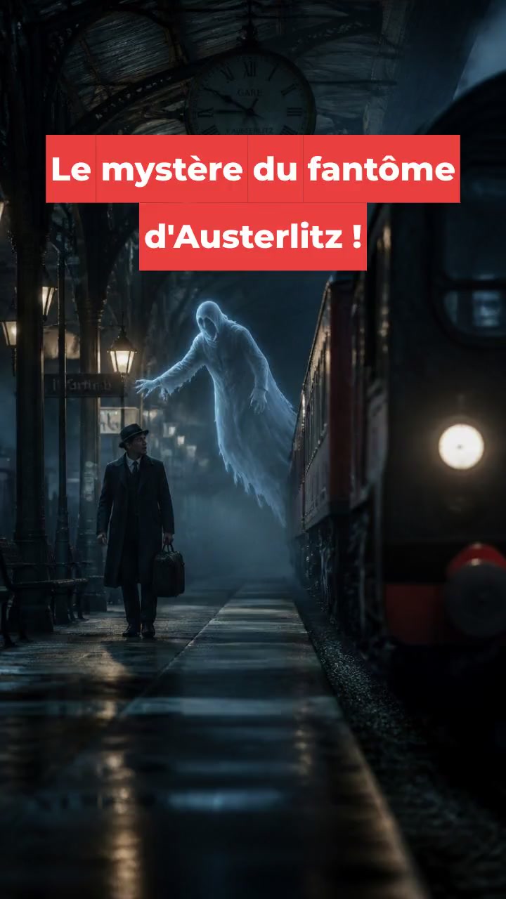 Le mystère du fantôme d'Austerlitz !