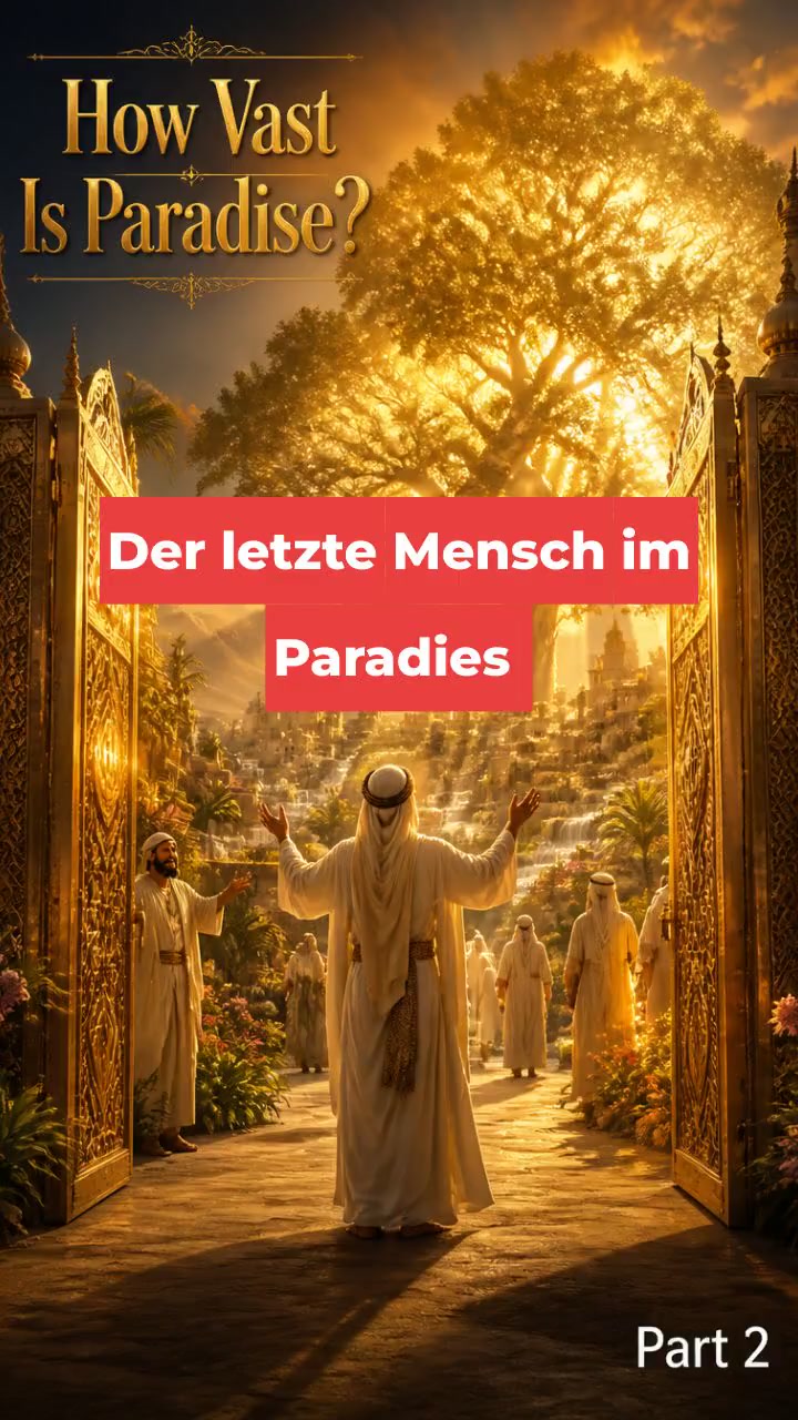 Der letzte Mensch im Paradies
