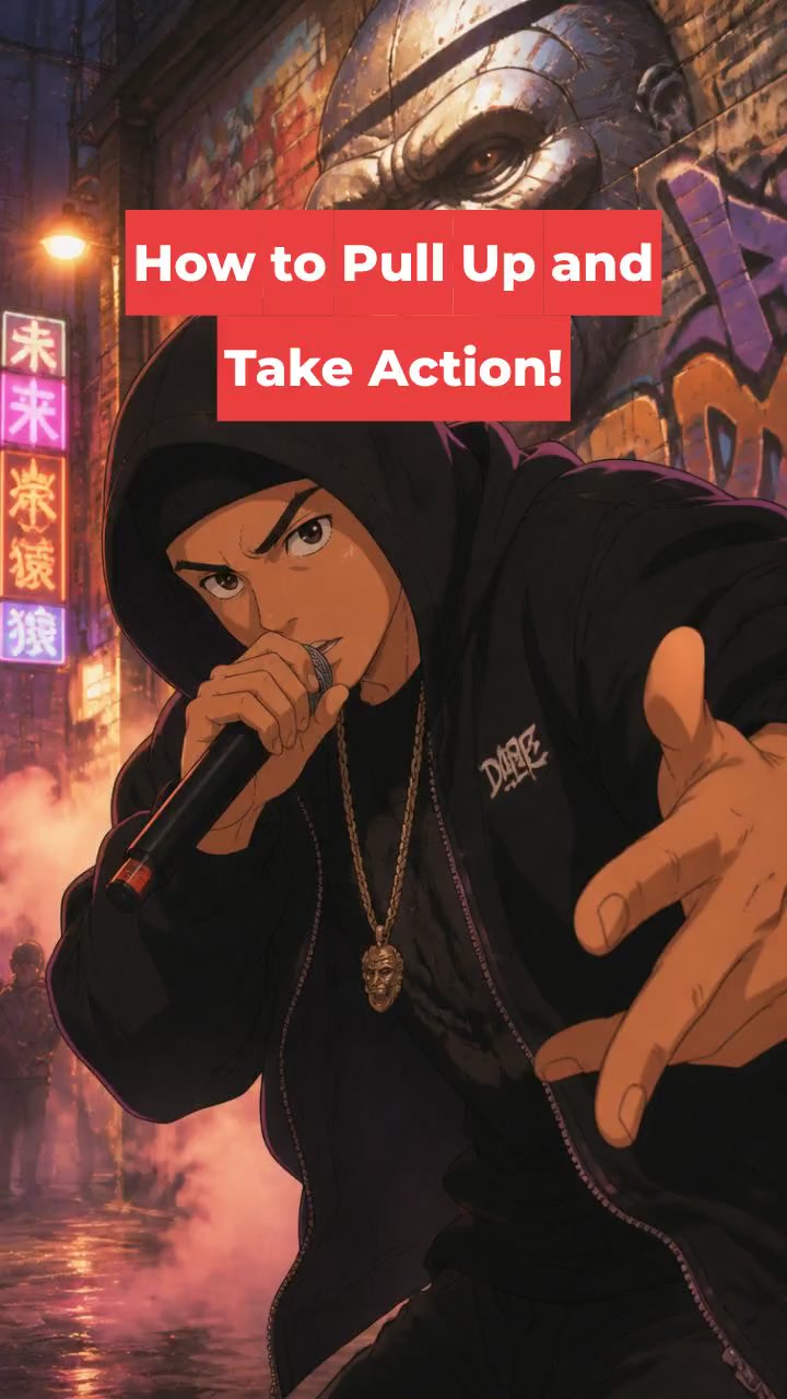 How to Pull Up and Take Action!