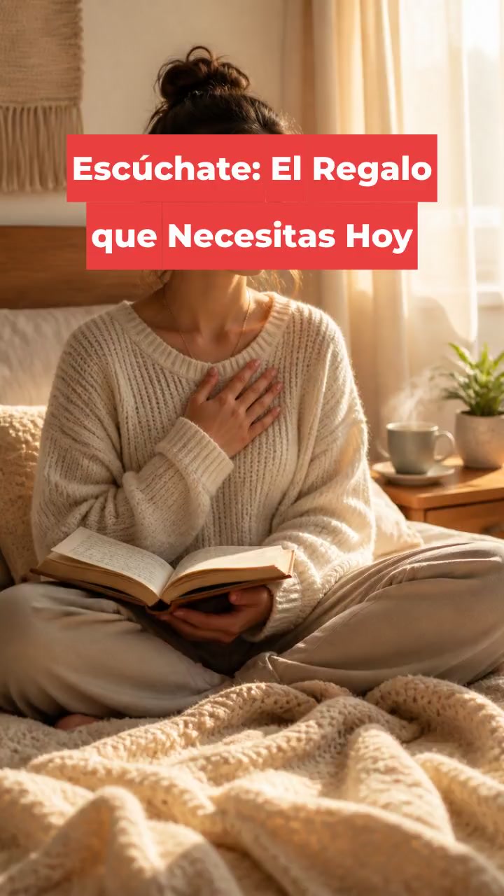 Escúchate: El Regalo que Necesitas Hoy