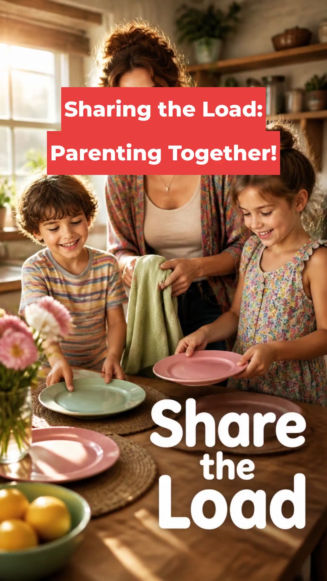 Sharing the Load: Parenting Together!