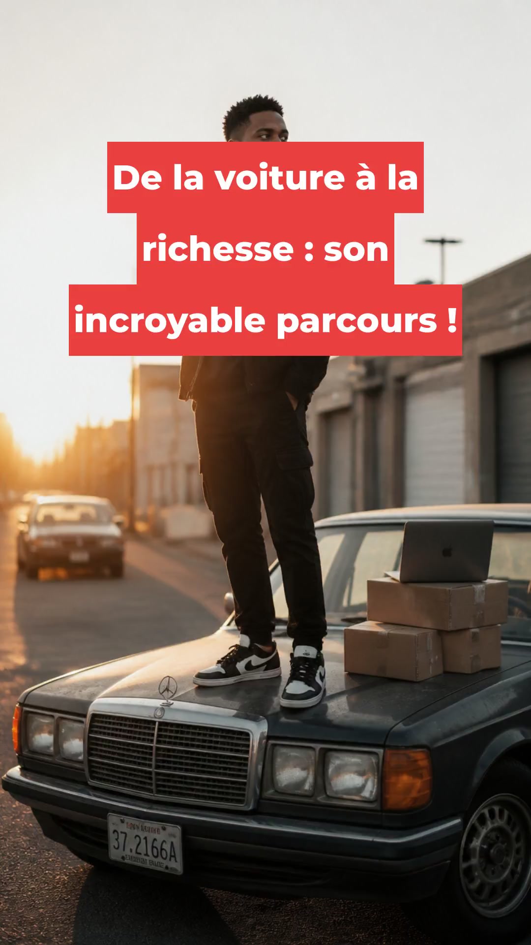 De la voiture à la richesse : son incroyable parcours !